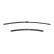 Bosch windshield wipers Aerotwin A103S - Length: 750/530 mm - set of wiper blades for, Thumbnail 7