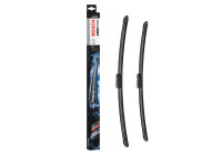 Bosch windshield wipers Aerotwin A104S - Length: 550/500 mm - set of wiper blades for