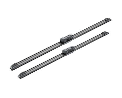 Bosch windshield wipers Aerotwin A104S - Length: 550/500 mm - set of wiper blades for, Image 2