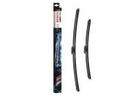 Bosch windshield wipers Aerotwin A109S - Length: 550/400 mm - set of wiper blades for