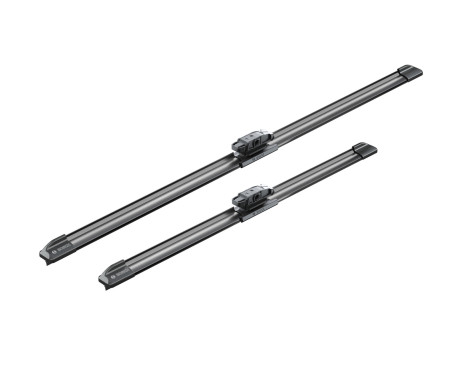 Bosch windshield wipers Aerotwin A109S - Length: 550/400 mm - set of wiper blades for, Image 2