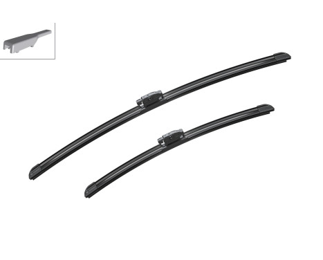 Bosch windshield wipers Aerotwin A109S - Length: 550/400 mm - set of wiper blades for, Image 5