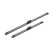 Bosch windshield wipers Aerotwin A109S - Length: 550/400 mm - set of wiper blades for, Thumbnail 9
