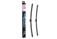 Bosch windshield wipers Aerotwin A112S - Length: 575/530 mm - set of wiper blades for