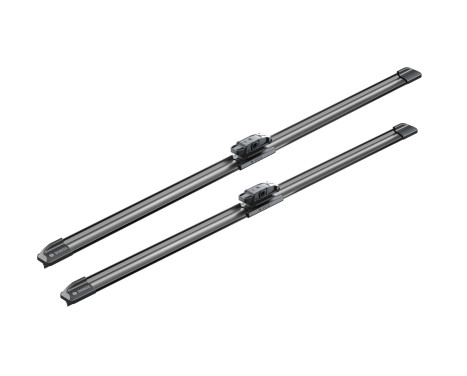 Bosch windshield wipers Aerotwin A112S - Length: 575/530 mm - set of wiper blades for, Image 2