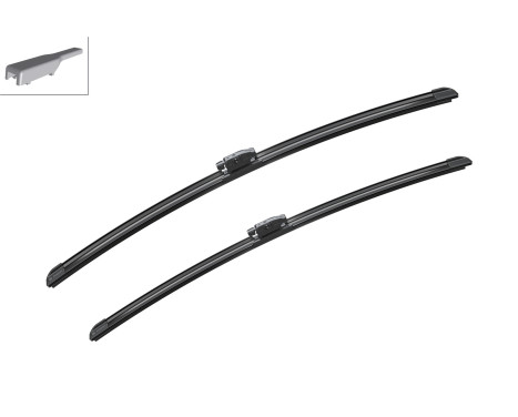 Bosch windshield wipers Aerotwin A112S - Length: 575/530 mm - set of wiper blades for, Image 5