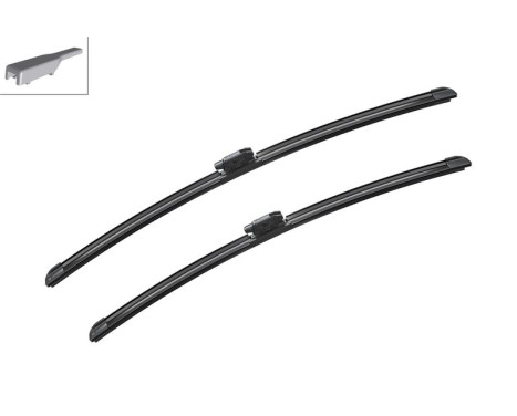 Bosch windshield wipers Aerotwin A112S - Length: 575/530 mm - set of wiper blades for, Image 6