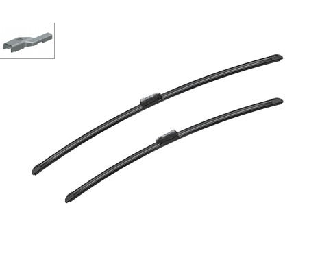 Bosch windshield wipers Aerotwin A120S - Length: 750/650 mm - set of wiper blades for, Image 5