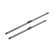 Bosch windshield wipers Aerotwin A120S - Length: 750/650 mm - set of wiper blades for, Thumbnail 2