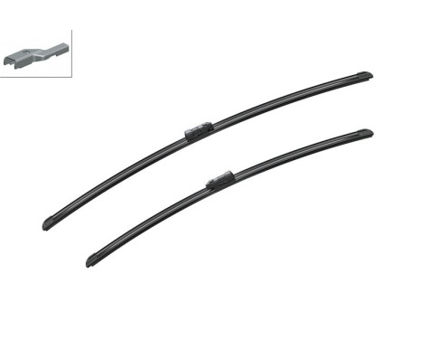 Bosch windshield wipers Aerotwin A120S - Length: 750/650 mm - set of wiper blades for, Image 6