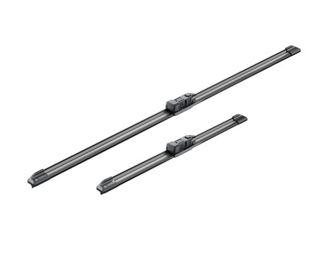 Bosch windshield wipers Aerotwin A137S - Length: 650/360 mm - set of wiper blades for, Image 2