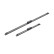 Bosch windshield wipers Aerotwin A137S - Length: 650/360 mm - set of wiper blades for, Thumbnail 2