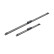 Bosch windshield wipers Aerotwin A137S - Length: 650/360 mm - set of wiper blades for, Thumbnail 10