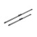 Bosch windshield wipers Aerotwin A164S - Length: 625/500 mm - set of wiper blades for, Thumbnail 2