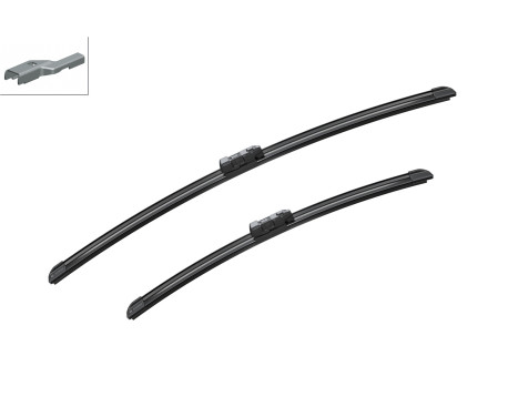 Bosch windshield wipers Aerotwin A187S - Length: 600/450 mm - set of wiper blades for, Image 5