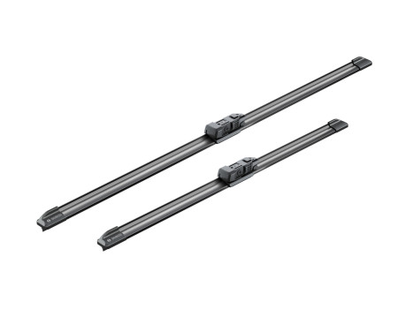 Bosch windshield wipers Aerotwin A187S - Length: 600/450 mm - set of wiper blades for, Image 2