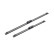 Bosch windshield wipers Aerotwin A187S - Length: 600/450 mm - set of wiper blades for, Thumbnail 2
