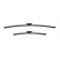 Bosch windshield wipers Aerotwin A199S - Length: 650/425 mm - set of wiper blades for, Thumbnail 7