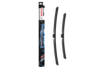 Bosch windshield wipers Aerotwin A204S - Length: 600/475 mm - set of wiper blades for