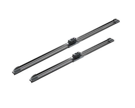 Bosch windshield wipers Aerotwin A204S - Length: 600/475 mm - set of wiper blades for, Image 2