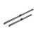 Bosch windshield wipers Aerotwin A204S - Length: 600/475 mm - set of wiper blades for, Thumbnail 2