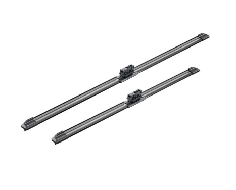 Bosch windshield wipers Aerotwin A204S - Length: 600/475 mm - set of wiper blades for, Image 9