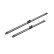 Bosch windshield wipers Aerotwin A204S - Length: 600/475 mm - set of wiper blades for, Thumbnail 9