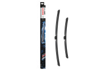 Bosch windshield wipers Aerotwin A206S - Length: 650/475 mm - set of wiper blades for