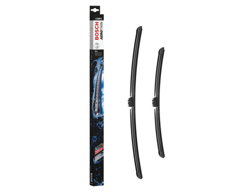 Bosch windshield wipers Aerotwin A206S - Length: 650/475 mm - set of wiper blades for