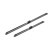 Bosch windshield wipers Aerotwin A206S - Length: 650/475 mm - set of wiper blades for, Thumbnail 2