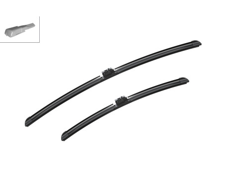 Bosch windshield wipers Aerotwin A206S - Length: 650/475 mm - set of wiper blades for, Image 5