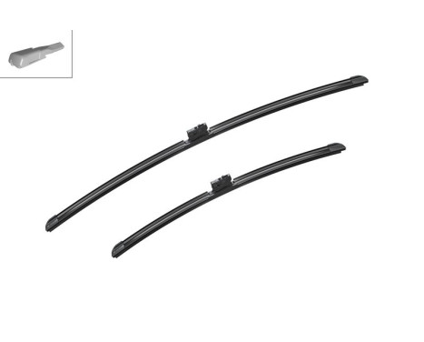 Bosch windshield wipers Aerotwin A206S - Length: 650/475 mm - set of wiper blades for, Image 6