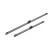 Bosch windshield wipers Aerotwin A206S - Length: 650/475 mm - set of wiper blades for, Thumbnail 9