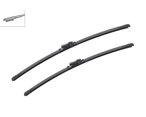 Bosch windshield wipers Aerotwin A215S - Length: 650/600 mm - set of wiper blades for, Image 5