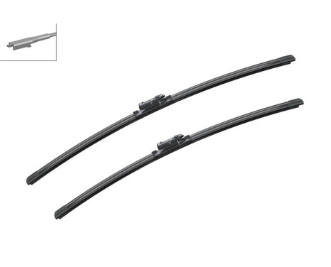Bosch windshield wipers Aerotwin A215S - Length: 650/600 mm - set of wiper blades for, Image 6