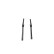 Bosch windshield wipers Aerotwin A215S - Length: 650/600 mm - set of wiper blades for, Thumbnail 14
