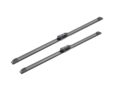 Bosch windshield wipers Aerotwin A244S - Length: 625/550 mm - set of wiper blades for