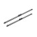 Bosch windshield wipers Aerotwin A244S - Length: 625/550 mm - set of wiper blades for