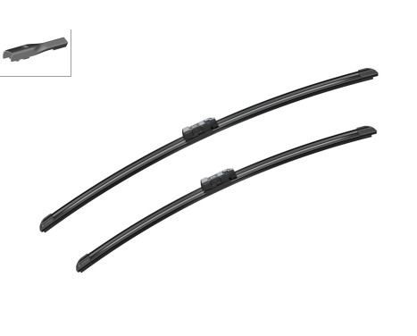 Bosch windshield wipers Aerotwin A244S - Length: 625/550 mm - set of wiper blades for, Image 5