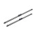 Bosch windshield wipers Aerotwin A244S - Length: 625/550 mm - set of wiper blades for, Thumbnail 10