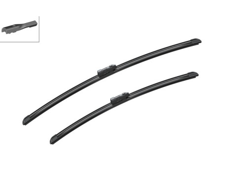 Bosch windshield wipers Aerotwin A297S - Length: 600/500 mm - set of wiper blades for, Image 6