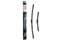 Bosch windshield wipers Aerotwin A299S - Length: 600/340 mm - set of wiper blades for