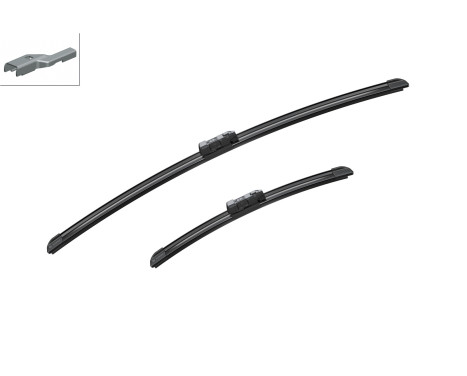 Bosch windshield wipers Aerotwin A299S - Length: 600/340 mm - set of wiper blades for, Image 5