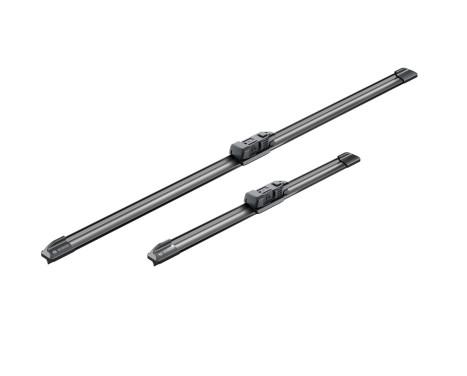 Bosch windshield wipers Aerotwin A299S - Length: 600/340 mm - set of wiper blades for, Image 2