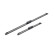Bosch windshield wipers Aerotwin A299S - Length: 600/340 mm - set of wiper blades for, Thumbnail 2