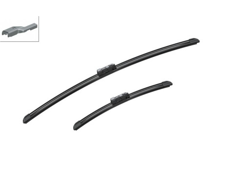 Bosch windshield wipers Aerotwin A299S - Length: 600/340 mm - set of wiper blades for, Image 7