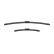 Bosch windshield wipers Aerotwin A299S - Length: 600/340 mm - set of wiper blades for, Thumbnail 8