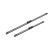 Bosch windshield wipers Aerotwin A309S - Length: 650/475 mm - set of wiper blades for, Thumbnail 2