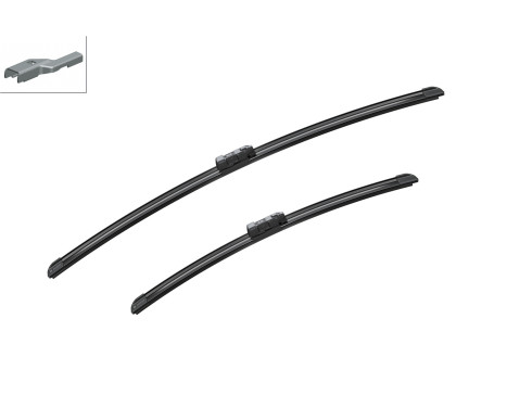 Bosch windshield wipers Aerotwin A309S - Length: 650/475 mm - set of wiper blades for, Image 5