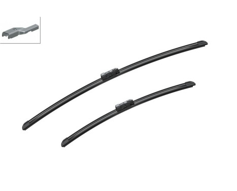 Bosch windshield wipers Aerotwin A309S - Length: 650/475 mm - set of wiper blades for, Image 7